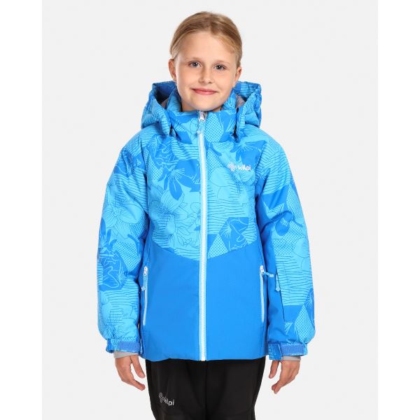 Dziewczęca kurtka narciarska Kilpi SAMARA-JG niebieska