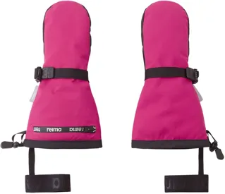 Rękawiczki narciarskie dziecięce Reima Snoukka ciemnoróżowe Rękawiczki narciarskie dziecięce Reima Snoukka ciemnoróżowe