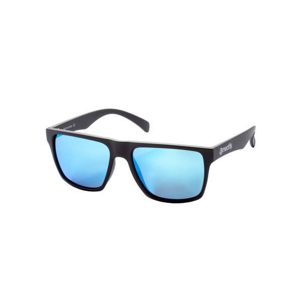 Okulary przeciwsłoneczne Meatfly Trigger 2 S19 A niebiesko-czarne