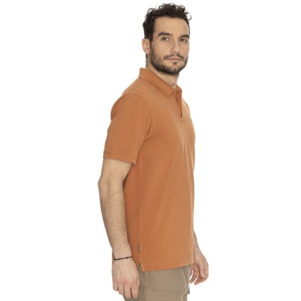 T-shirt męski BUSHMAN KIRAT pomarańczowy