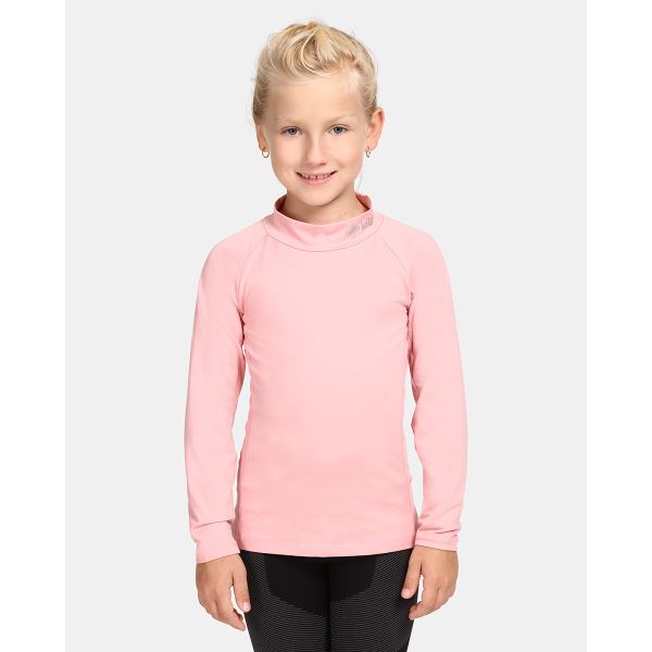 Dziecięcy T-shirt termiczny Kilpi WILLIE-J w kolorze jasnoróżowym