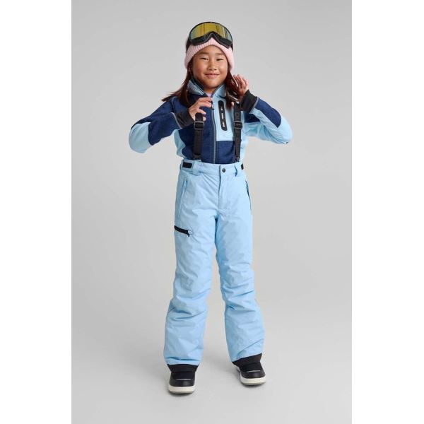 Dziecięce spodnie narciarskie Reima Terrie w kolorze jasnoniebieskim