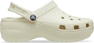 Buty damskie Crocs CLASSIC PLATFORM beżowe Buty damskie Crocs CLASSIC PLATFORM beżowe