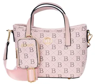 Torebka damska BERTOO Sara różowa Torebka damska BERTOO Sara różowa