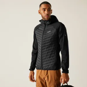 Kurtka hybrydowa męska Regatta ANDRESON czarna Kurtka hybrydowa męska Regatta ANDRESON czarna