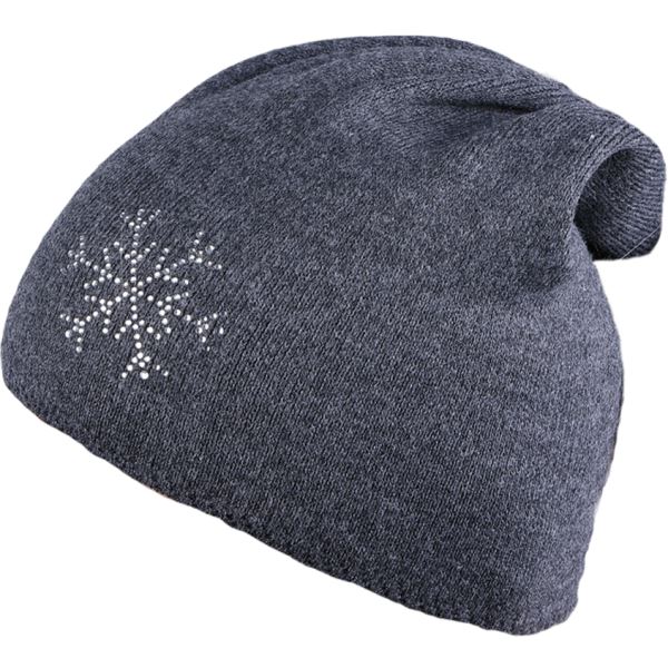 Damska zimowa czapka Sherpa DAISY w kolorze ciemnoszarym