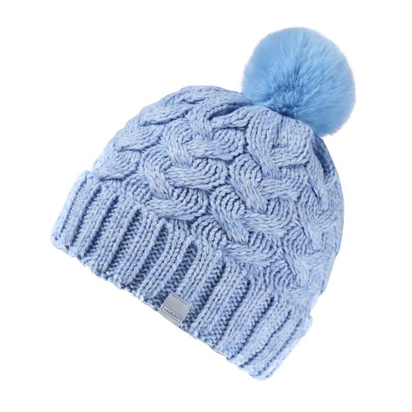 Damska czapka zimowa Regatta LOVELLA V niebieska