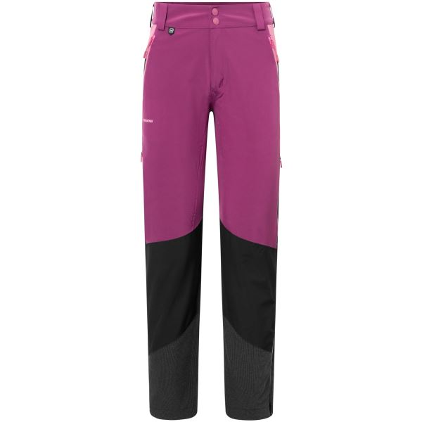 Damskie spodnie outdoorowe Viking Trek Pro 2.0 Pants czarno/fioletowe