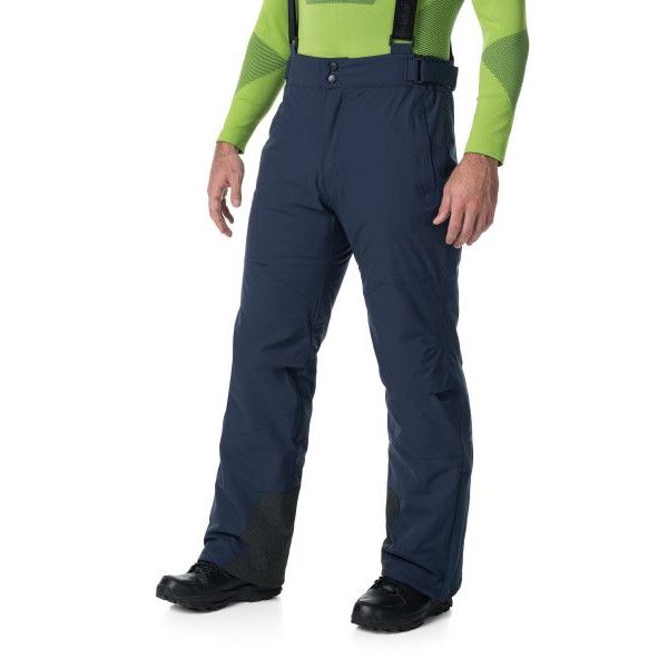 Męskie spodnie narciarskie Kilpi MIMAS-M granatowe
