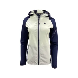 Kurtka damska lekka GTS 403251 biało-fioletowa Kurtka damska lekka GTS 403251 biało-fioletowa