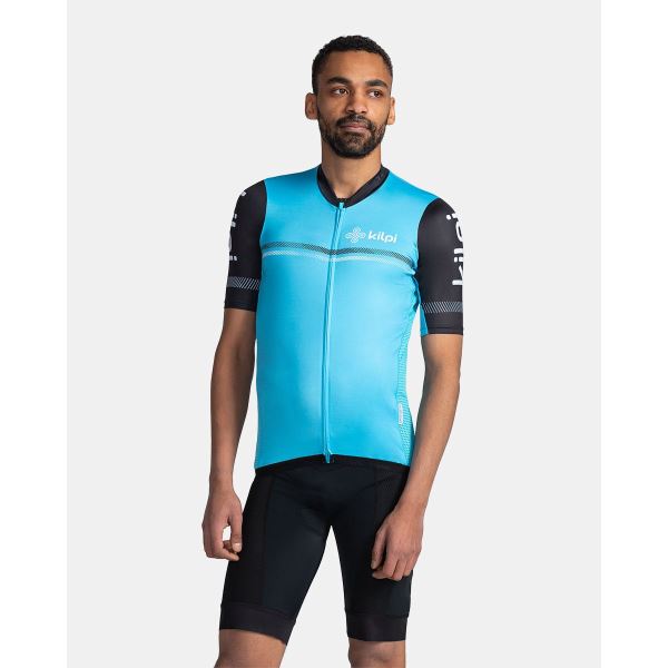 Męska drużynowa koszulka kolarska Kilpi CORRIDOR-M jasnoniebieska