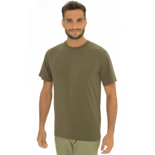T-shirt męski BUSHMAN ARVIN zielony