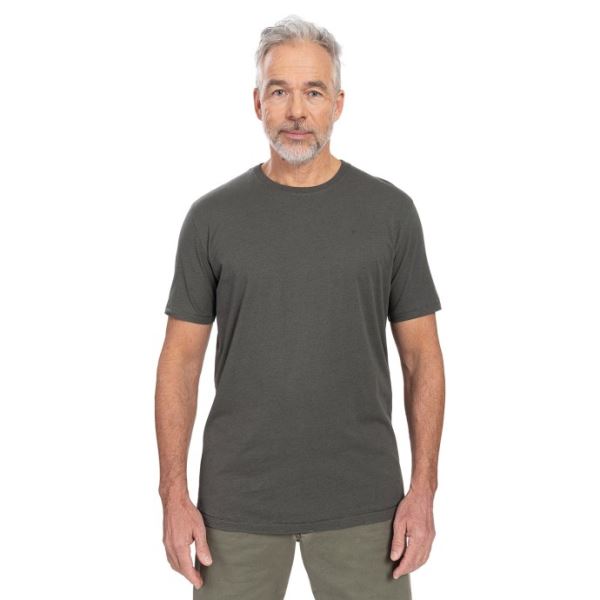 T-shirt męski BUSHMAN LIAM w kolorze ciemnozielonym