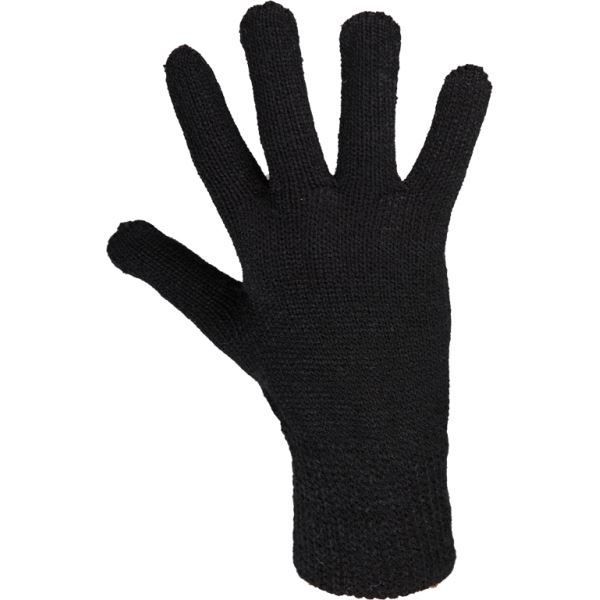 Damskie rękawiczki dzianinowe Sherpa FANIS czarne