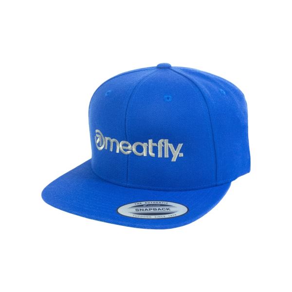 Czapka męska Meatfly Hornet Snapback niebieska