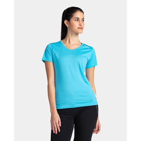 Damska koszulka do biegania Kilpi DIMARO-W niebieska