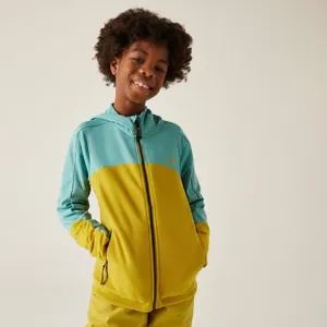 Bluza dziecięca polarowa Dare2b THRIVING IV niebiesko-żółta Bluza dziecięca polarowa Dare2b THRIVING IV niebiesko-żółta