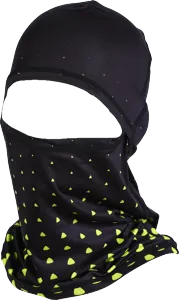 Kaptur unisex Sherpa YETTI czarny/neonowozielony Kaptur unisex Sherpa YETTI czarny/neonowozielony