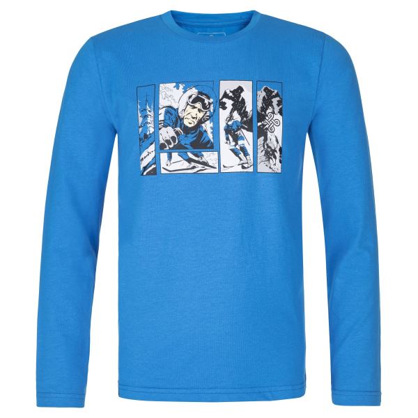 Koszulka dziecięca KILPI NURMES-JB niebieska