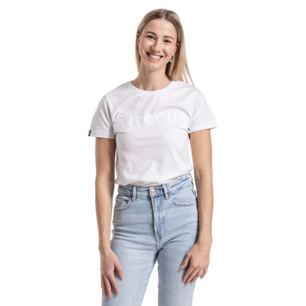 Damska koszulka Meatfly Liana w kolorze białym