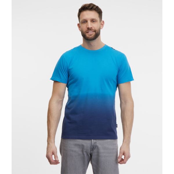 T-shirt męski VITO SAM 73 niebieski