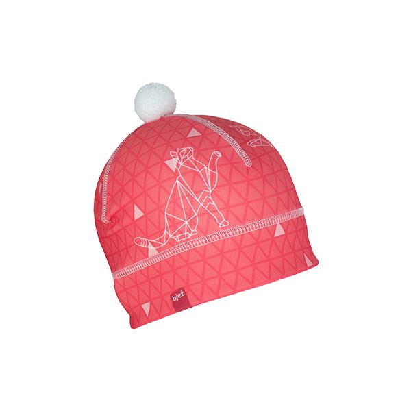 Sportowa czapka Bjež CAT różowa