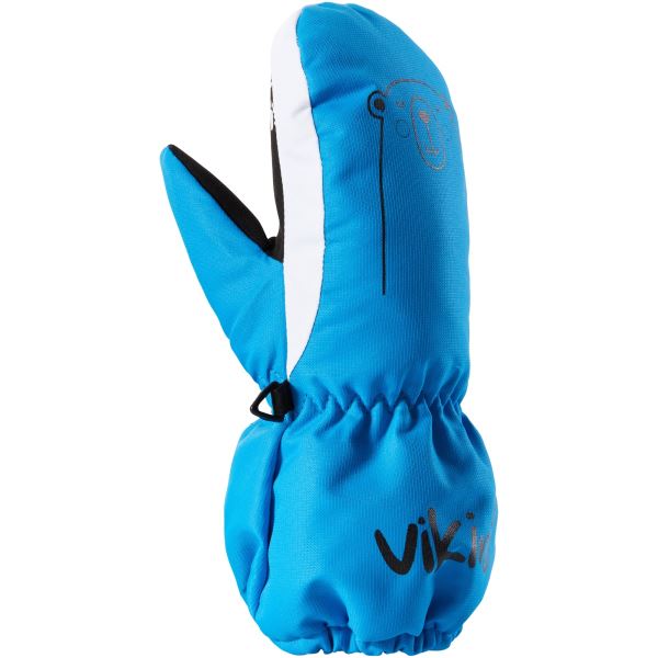 Dziecięce rękawiczki narciarskie Viking HAKUNA niebieskie