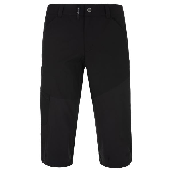 Męskie spodnie outdoorowe 3/4 Kilpi OTARA-M czarne
