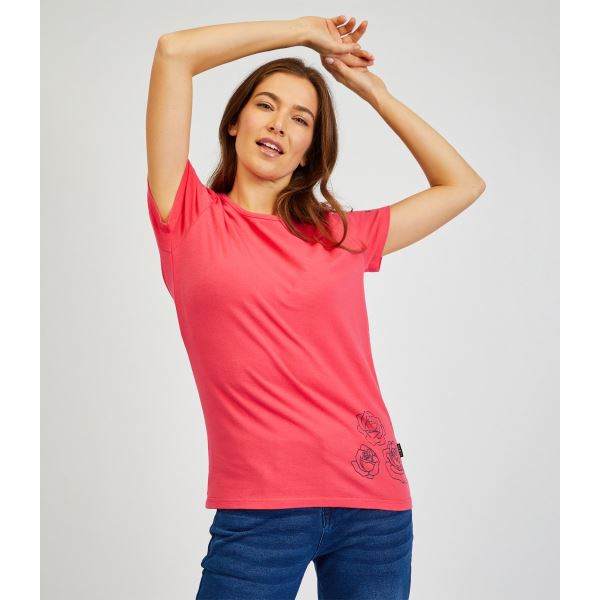T-shirt damski BETHANY SAM 73 różowy