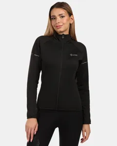 Damska elastyczna bluza Kilpi JUNIE-W czarna Damska elastyczna bluza Kilpi JUNIE-W czarna