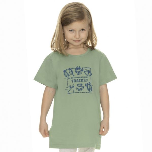 Zielona koszulka dziecięca BUSHMAN JERRY