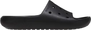 Kapcie unisex Crocs CLASSIC Slide V2 czarne Kapcie unisex Crocs CLASSIC Slide V2 czarne