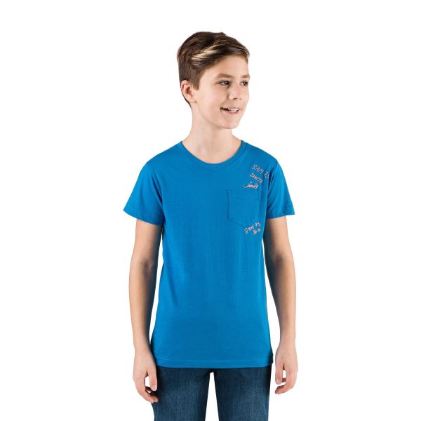 HONOKO SAM 73 niebieski t-shirt dla chłopców