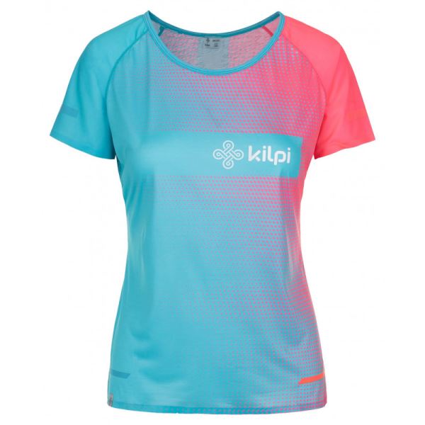 Damska koszulka do biegania drużynowa Kilpi FLORENI-W niebieska