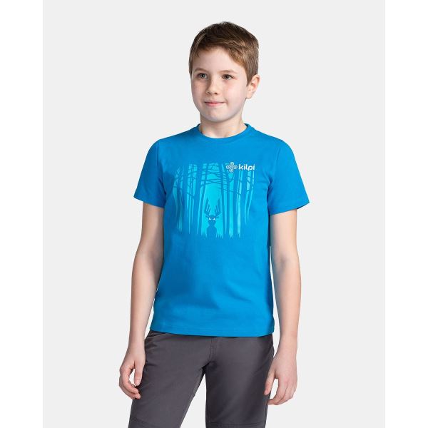 Kilpi SALO-JB niebieski t-shirt dla chłopców