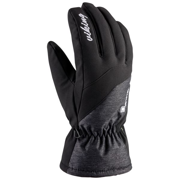 Damskie rękawiczki narciarskie Viking MONTEROSA GTX czarne