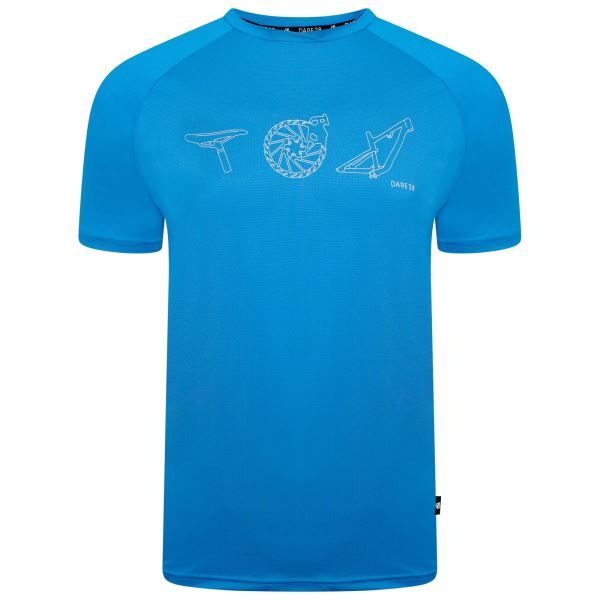 Funkcjonalna koszulka męska Dare2b RIGHTEOUS III jasnoniebieska