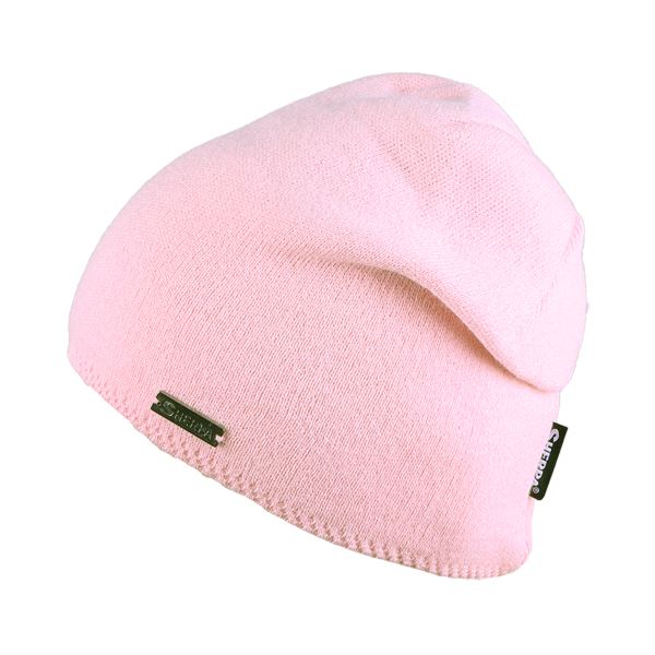 Damska czapka zimowa Sherpa TANYA w kolorze różowym