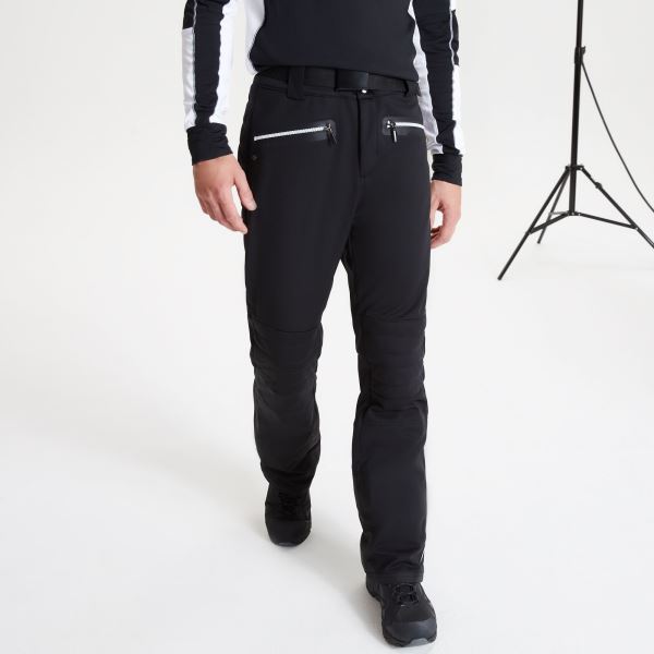 Męskie spodnie narciarskie Dare2b STAND OUT czarne