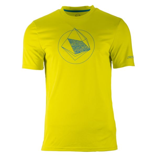 Funkcjonalna koszulka męska GTS 211821 żółta