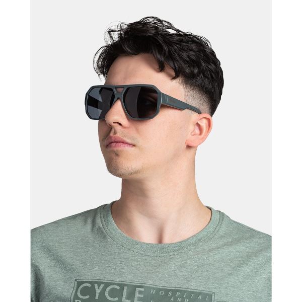 Okulary przeciwsłoneczne uniseks Kilpi TIMOTE-U ciemnozielone UNI