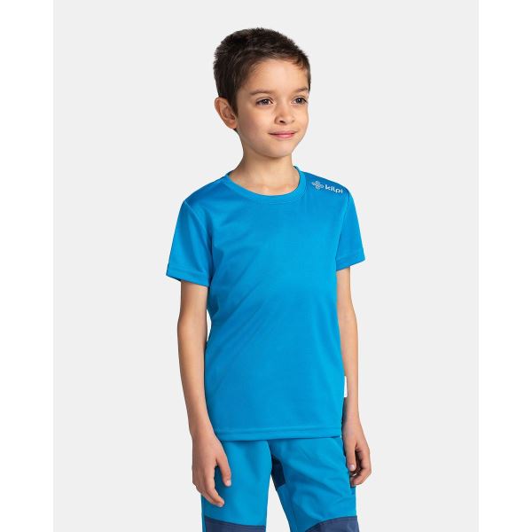 Chłopięca koszulka techniczna Kilpi DIMA-JB niebieska