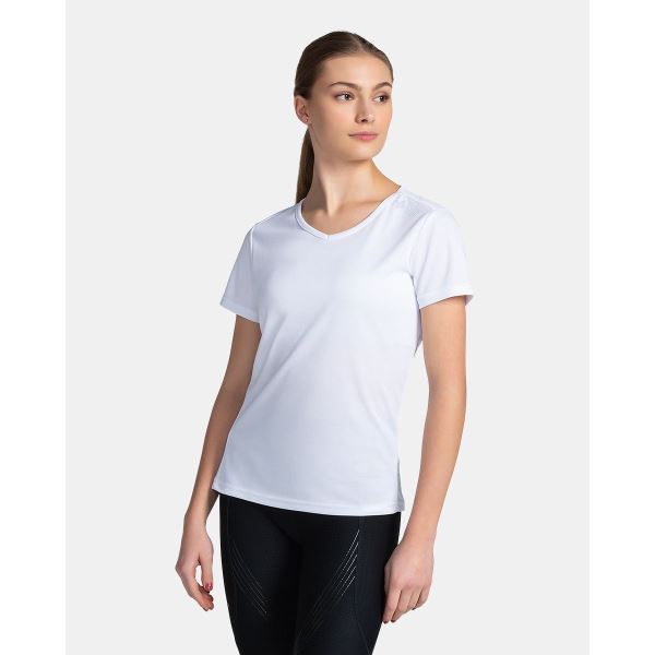 Damska koszulka do biegania Kilpi DIMARO-M biała