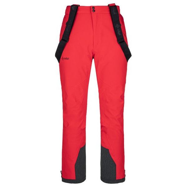 Męskie spodnie narciarskie Kilpi METHONE-M czerwone
