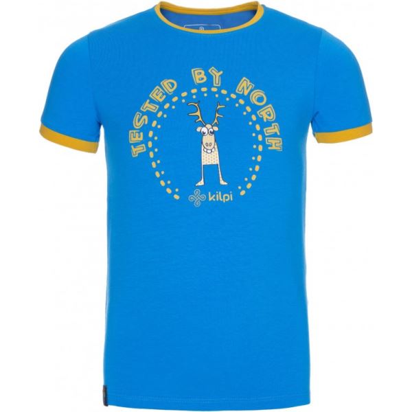 T-shirt dziecięcy KILPI MERCY-JB niebieski