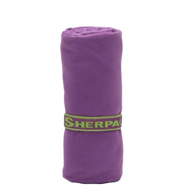 Szybkoschnący ręcznik SHERPA fioletowy