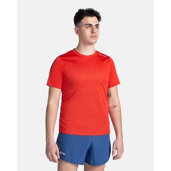 Męska koszulka techniczna Kilpi DIMA-M czerwona