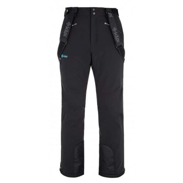 Męskie spodnie narciarskie KILPI TEAM PANTS-M czarne