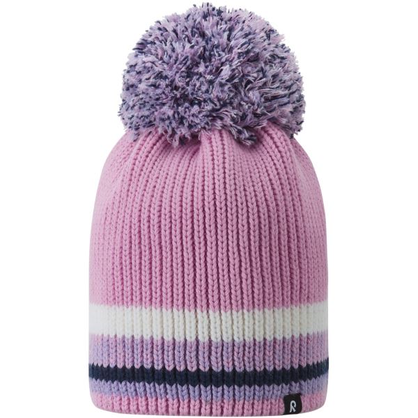 Dziecięca czapka zimowa Reima Sporttis w kolorze różowym