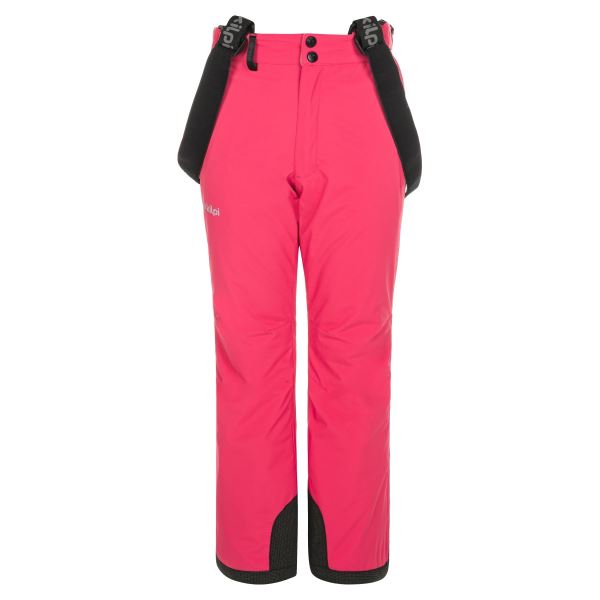 Dziecięce zimowe spodnie narciarskie KILPI EUROPA-JG różowe